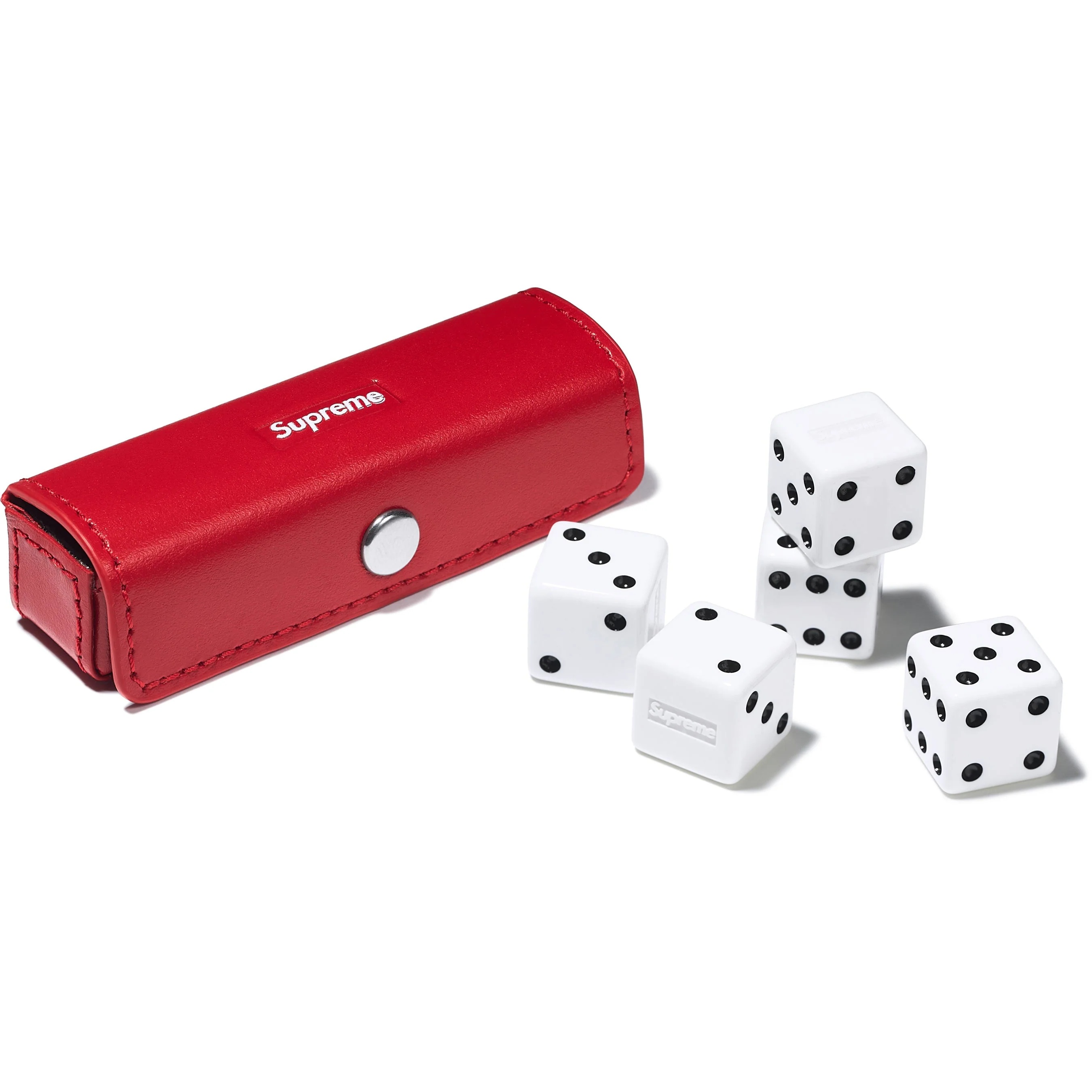 Leather Dice Set view 6